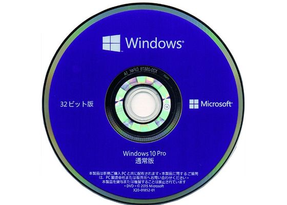ประเทศจีน สติกเกอร์ OEM สำหรับ Windows Ten Pro 32 ตัว ผู้ผลิต