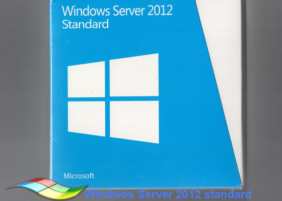 ประเทศจีน เวอร์ชันเต็ม Windows Server 2012 OEM Windows 2012 R2 Standard ผู้ผลิต