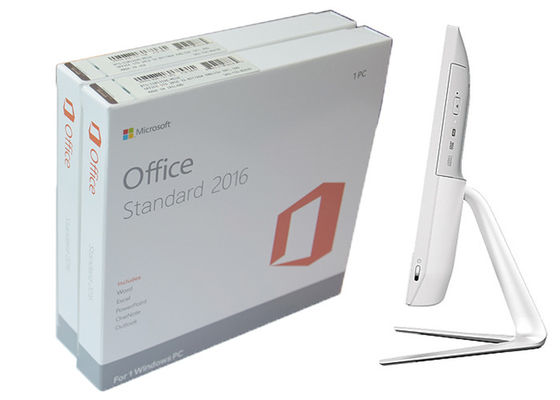 ประเทศจีน ซอฟต์แวร์ขายปลีก Microsoft Office Professional 2016 ดั้งเดิม 100% ผู้ผลิต