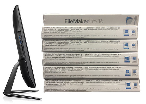 ประเทศจีน Windows Original FileMaker Pro 16 ซอฟต์แวร์สำหรับร้านค้าปลีกสำหรับธุรกิจ ผู้ผลิต