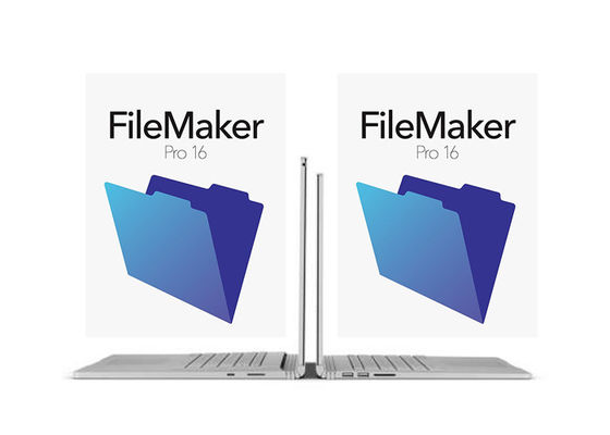 ประเทศจีน Genuine Filemaker Pro สำหรับ Mac ผู้ผลิต