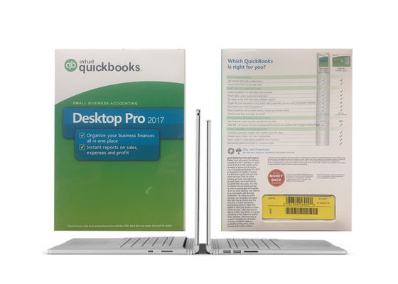 ประเทศจีน 1-30 User QuickBooks Desktop 2017 / Quickbooks Desktop Enterprise 2018 ผู้ผลิต