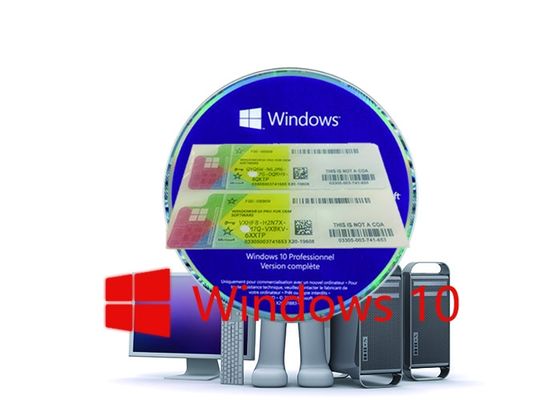 ประเทศจีน คีย์อนุกรมทำงานได้ 100% รหัสผลิตภัณฑ์ Windows 10 รุ่น 64 บิตแบบออนไลน์เปิดใช้งานสติ๊กเกอร์ Windows 10 Pro Coa ผู้ผลิต