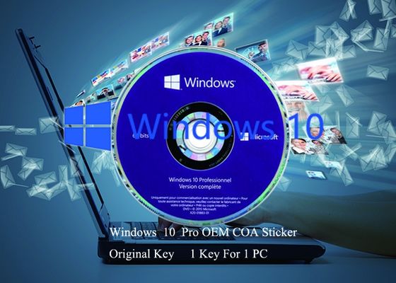 ประเทศจีน ของแท้ Windows 10 คีย์ผลิตภัณฑ์การทำงานแบบ Serial Key Online เปิดใช้งาน FQC ที่ปรับแต่งได้ ผู้ผลิต