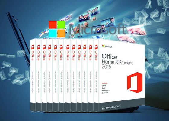ประเทศจีน สำนักงานและสำนักงานนักเรียนจริงของ Microsoft Office 2016 เปิดใช้งานสำหรับ Win / Mac ผู้ผลิต