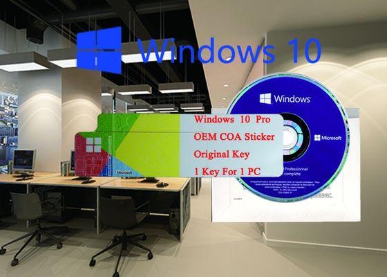 ประเทศจีน สติกเกอร์ COA Sticker ภาษาญี่ปุ่น Windows 10 Pro Online เปิดใช้งานสติกเกอร์ใบอนุญาตใหม่ ผู้ผลิต