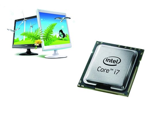 ประเทศจีน หมายเลขผลิตภัณฑ์หลักของ Windows 10 Intel I7 8700K Hexa Core Packaged CPU ผู้ผลิต