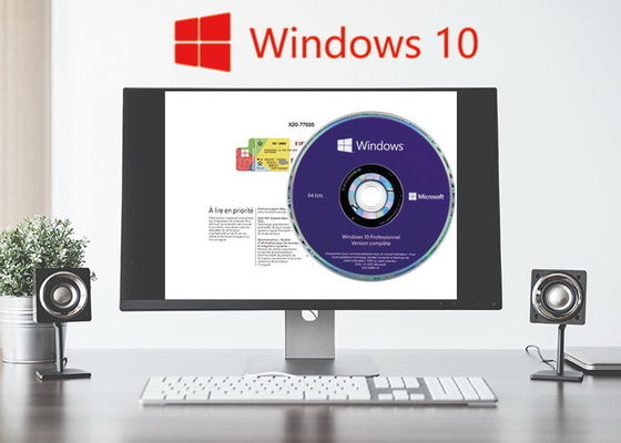 ประเทศจีน MS Windows 10 เวอร์ชัน OEM Pro คีย์ต้นฉบับ FQC-08929 สติกเกอร์ใบอนุญาต ผู้ผลิต