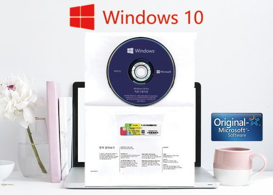 ประเทศจีน ระบบปฏิบัติการ OEM Windows 10 Pro, Microsoft Windows 10 Professional, สติ๊กเกอร์สิทธิ์การใช้งาน Windows 10 Pro ผู้ผลิต