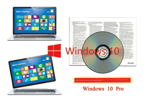 ประเทศจีน เวอร์ชั่นภาษาสเปน 1pk DSP ซอฟต์แวร์ดั้งเดิม Windows 10 Pro OEM สติ๊กเกอร์บรรจุภัณฑ์ 64 บิต ผู้ผลิต