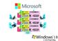 รหัสผลิตภัณฑ์ Windows 10 หลายภาษาปรับแต่ง FQC 64/32 บิตระบบปฏิบัติการเวอร์ชันเต็ม Windows 10 Pro สติ๊กเกอร์สิทธิ์ใช้งาน ผู้ผลิต