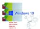 Win 10 Pro รหัสคีย์ 1 คีย์สำหรับ 1 ชิ้น FQC-08983 Windows 10 Pro OEM สติ๊กเกอร์ทั่วโลกใช้ ผู้ผลิต