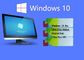 100% ต้นฉบับของ Windows 10 Pro COA Sticker Online เปิดใช้งาน FQC COA X20 ที่ปรับแต่งได้ ผู้ผลิต