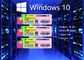 100% Real Microsoft Windows 10 Pro COA Sticker ระบบปฏิบัติการเซิร์ฟเวอร์ 32 บิต 64 บิต FQC08929 ผู้ผลิต