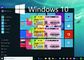 สติกเกอร์ติดตั้ง Windows 10 Pro COA / OEM / กล่องขายปลีกด้วยรหัสต้นฉบับ 1703 รุ่นระบบชีวิตกฎหมายการรับประกัน ผู้ผลิต