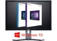 ออนไลน์เปิดใช้งาน Original Windows 10 Pro FPP กล่องขายปลีกภาษาอังกฤษของแท้ 100% ผู้ผลิต