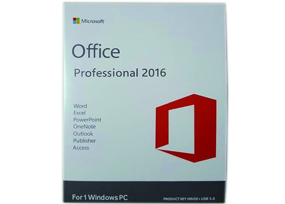 ประเทศจีน การเปิดใช้งาน Office 2016 Professional FPPSoftware 64 บิตซอฟต์แวร์ระบบ ผู้ผลิต