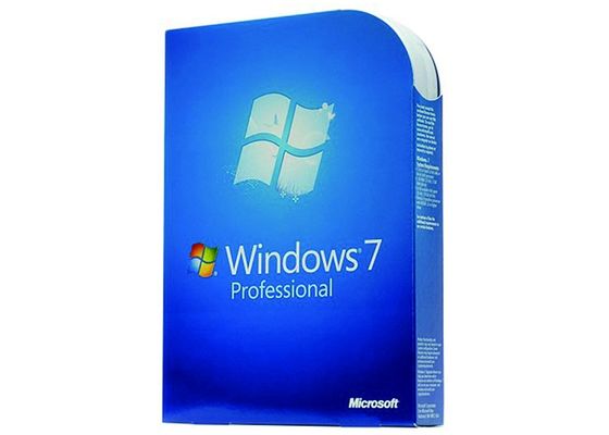 ประเทศจีน ซอฟต์แวร์ Windows 7 Professional Retail Box 64 บิตสำหรับ Windows 7 Pro Fpp ผู้ผลิต