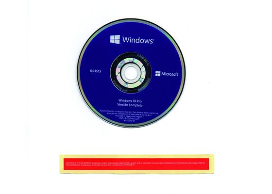 ประเทศจีน ของแท้ Windows 10 Pro สำหรับซอฟต์แวร์ Oem / สติกเกอร์ของ Microsoft Windows ผู้ผลิต
