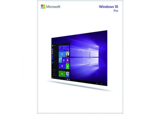ประเทศจีน หมายเลขผลิตภัณฑ์ Windows 10 ของ Windows ของแท้ของ Windows กล่องขายปลีกแบบหลายภาษา ผู้ผลิต