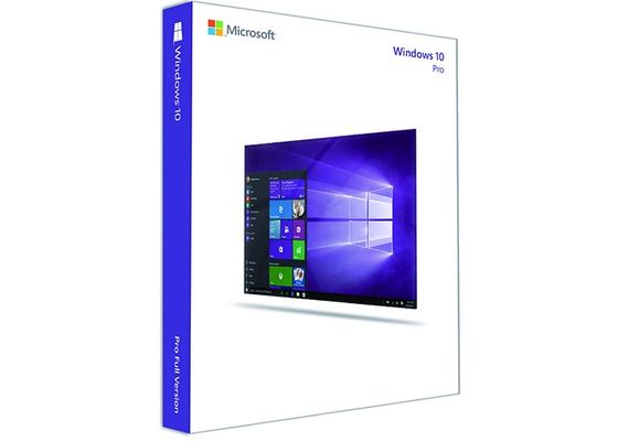 ประเทศจีน Microsoft Windows 10 FPP Multi Language ระบบปฏิบัติการ Windows ล่าสุดสำหรับพีซี ผู้ผลิต