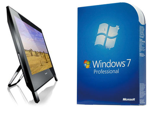 ประเทศจีน OEM FPP Windows 7 Pro Pack เวอร์ชันเต็มสำหรับแล็ปท็อป 32 บิต / 64 บิต ผู้ผลิต