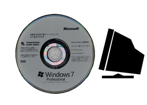 ประเทศจีน ของแท้ Microsoft Windows 7 Professional Fpp 64bit ระบบสำหรับแท็บเล็ตพีซี ผู้ผลิต