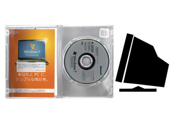ประเทศจีน ภาษาญี่ปุ่นแบบดั้งเดิมของ Windows 7 Pro Pack ออนไลน์สำหรับใช้งานและที่บ้าน ผู้ผลิต