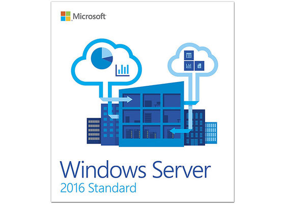ประเทศจีน ของแท้เปิดใช้งาน Windows Server 2016 64 Bit Operating Systems ผู้ผลิต