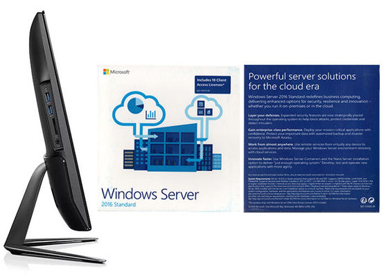 ประเทศจีน Microsoft Windows Server 2016 64 บิต ผู้ผลิต
