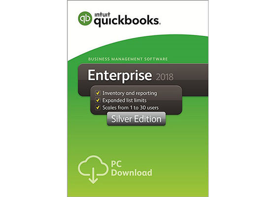 ประเทศจีน ฉบับ Silver QuickBooks สก์ท็อป 2017 เครื่องอ่านเอกสาร PC Download ผู้ผลิต