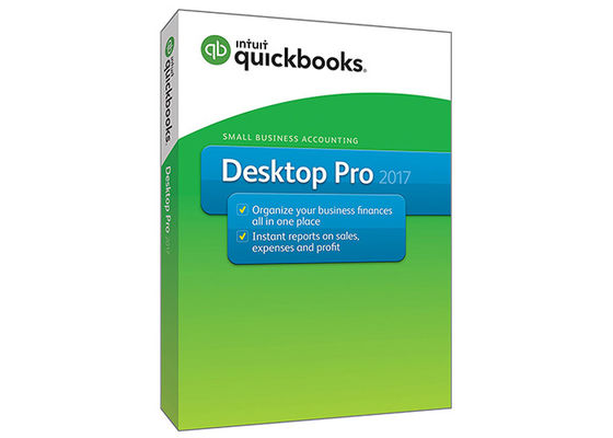 ประเทศจีน 2 - ผู้ใช้ Pro QuickBooks Desktop 2017 ตรัสรู้ซอฟต์แวร์บัญชีธุรกิจขนาดเล็ก ผู้ผลิต