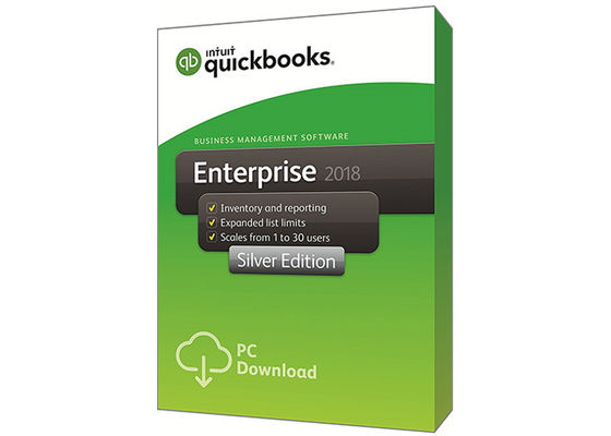ประเทศจีน 1-30 ผู้ใช้ QuickBooks Desktop 2017 / Quickbooks Desktop Enterprise 2018 ผู้ผลิต