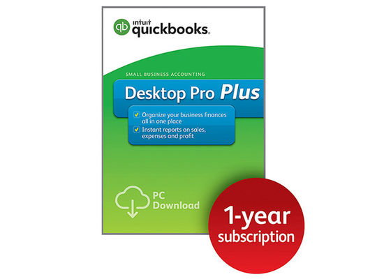 ประเทศจีน ตรัสรู้การบัญชีธุรกิจขนาดเล็ก Quickbooks Desktop 2017 Pro ซอฟต์แวร์ 3 ผู้ใช้ ผู้ผลิต