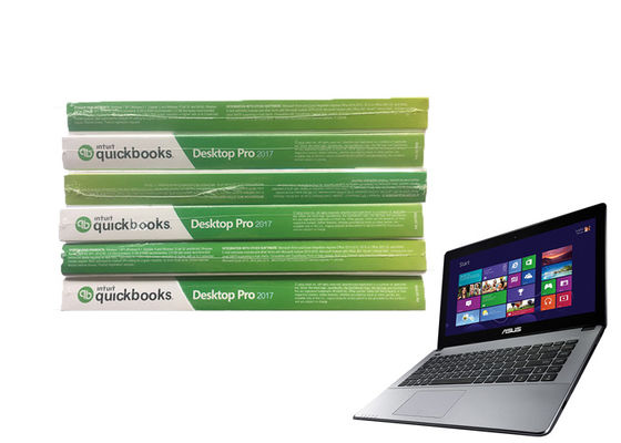 ประเทศจีน ซอฟท์แวร์บัญชี Quickbooks 100% ผู้ผลิต