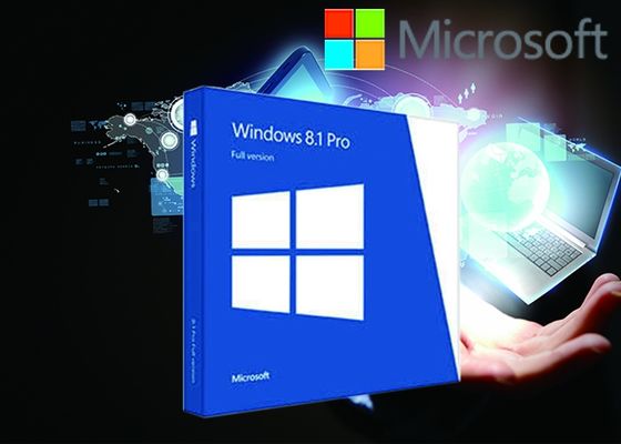 ประเทศจีน เวอร์ชั่นเต็ม Windows 8.1 Pro OEM Multilingual Version ระบบ 32 บิต MS Customizable FQC ผู้ผลิต