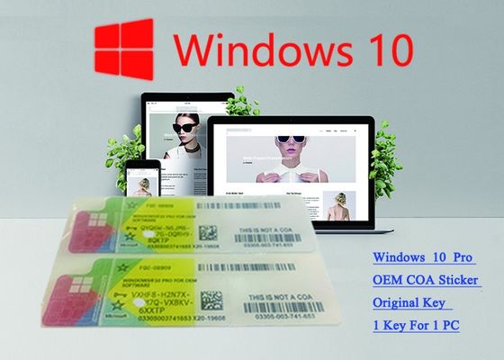 ประเทศจีน Win 10 Pro French USB 3.0 Pack รหัสผลิตภัณฑ์ Windows 10 FQC -08920 รหัส OEM ที่ผ่านการตรวจสอบ ผู้ผลิต