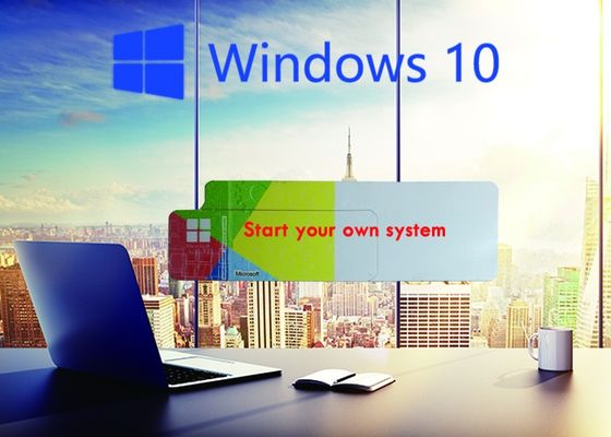 ประเทศจีน สติกเกอร์ใบอนุญาตใช้งาน COA Global Area / ระบบปฏิบัติการหลักของ Windows 10 ผู้ผลิต
