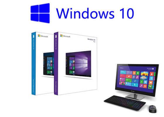 ประเทศจีน การเปิดใช้งาน Windows Online Pro Retail Box แบบออนไลน์ USB 3.0 คีย์การ์ดต้นฉบับเวอร์ชันเต็ม ผู้ผลิต