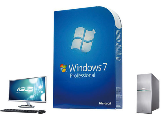 ประเทศจีน Microsoft Windows 7 Pro Pack Online เปิดใช้งาน FQC Genuine FPP Retail ที่ปรับแต่งได้ ผู้ผลิต