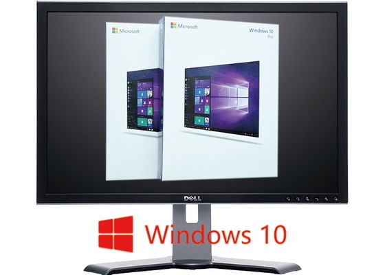 ประเทศจีน Microsoft Windows 64 บิต Windows 10 FPP 100% กล่องสินค้าขายปลีกแบรนด์แท้ของแท้ ผู้ผลิต