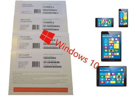ประเทศจีน การเปิดใช้งาน Windows 10 Home OEM Pack เป็นภาษาอังกฤษทางออนไลน์ตลอดกาลโดยถูกกฎหมาย ผู้ผลิต
