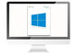 หลายภาษา Microsoft Windows Home Home Edition 64 บิต OEM + คีย์ OEM Activation Online ผู้ผลิต