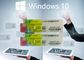 เวอร์ชั่นเต็ม Windows 10 Pro COA Sticker การทำงานแบบ Serial Key ปรับแต่งระบบ FQC 64bit ผู้ผลิต