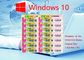 โปแลนด์ Windows 10 Pro COA Sticker 64bit Online เปิดใช้งานรหัส COA X20 ของแท้ ผู้ผลิต