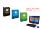 MS Windows 7 Pro Pack ออนไลน์เปิดใช้งานระบบ 64 บิตของ Genuine FPP Retail ผู้ผลิต