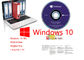 ซอฟต์แวร์ต้นฉบับ 1pk DSP DVD Windows 10 โปร OEM สติกเกอร์บรรจุภัณฑ์ French 64bit ผู้ผลิต