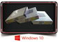 Microsoft Windows 64 บิต Windows 10 FPP 100% กล่องสินค้าขายปลีกแบรนด์แท้ของแท้ ผู้ผลิต