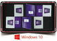 Microsoft Windows 64 บิต Windows 10 FPP 100% กล่องสินค้าขายปลีกแบรนด์แท้ของแท้ ผู้ผลิต