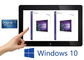 OEM Key Windows 10 Pro FPP หนึ่งจอแสดงผลแบบสัมผัสที่สำคัญสำหรับการเปิดใช้งานเครื่องคอมพิวเตอร์หนึ่งเครื่อง ผู้ผลิต